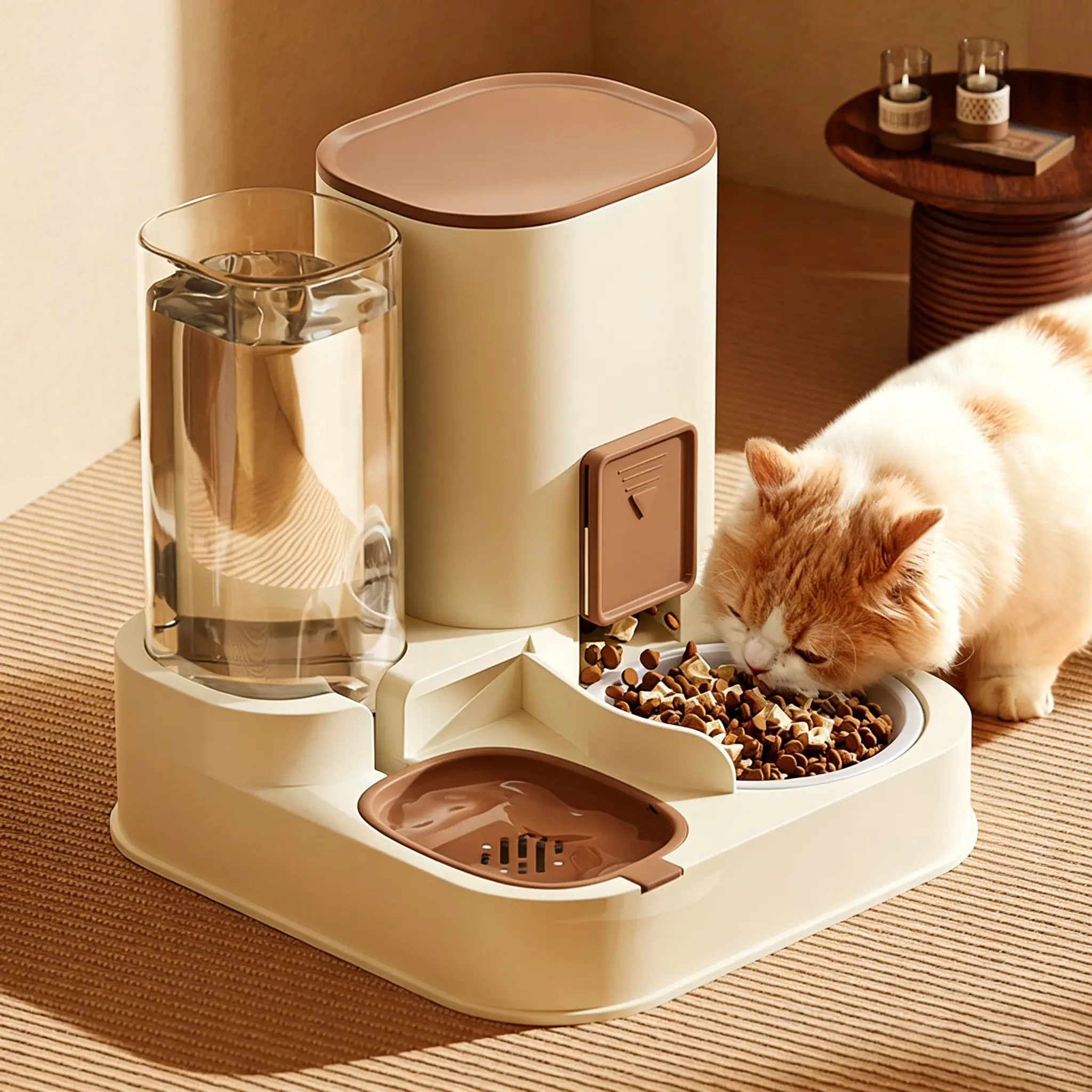 Pet Auto Feeder Station