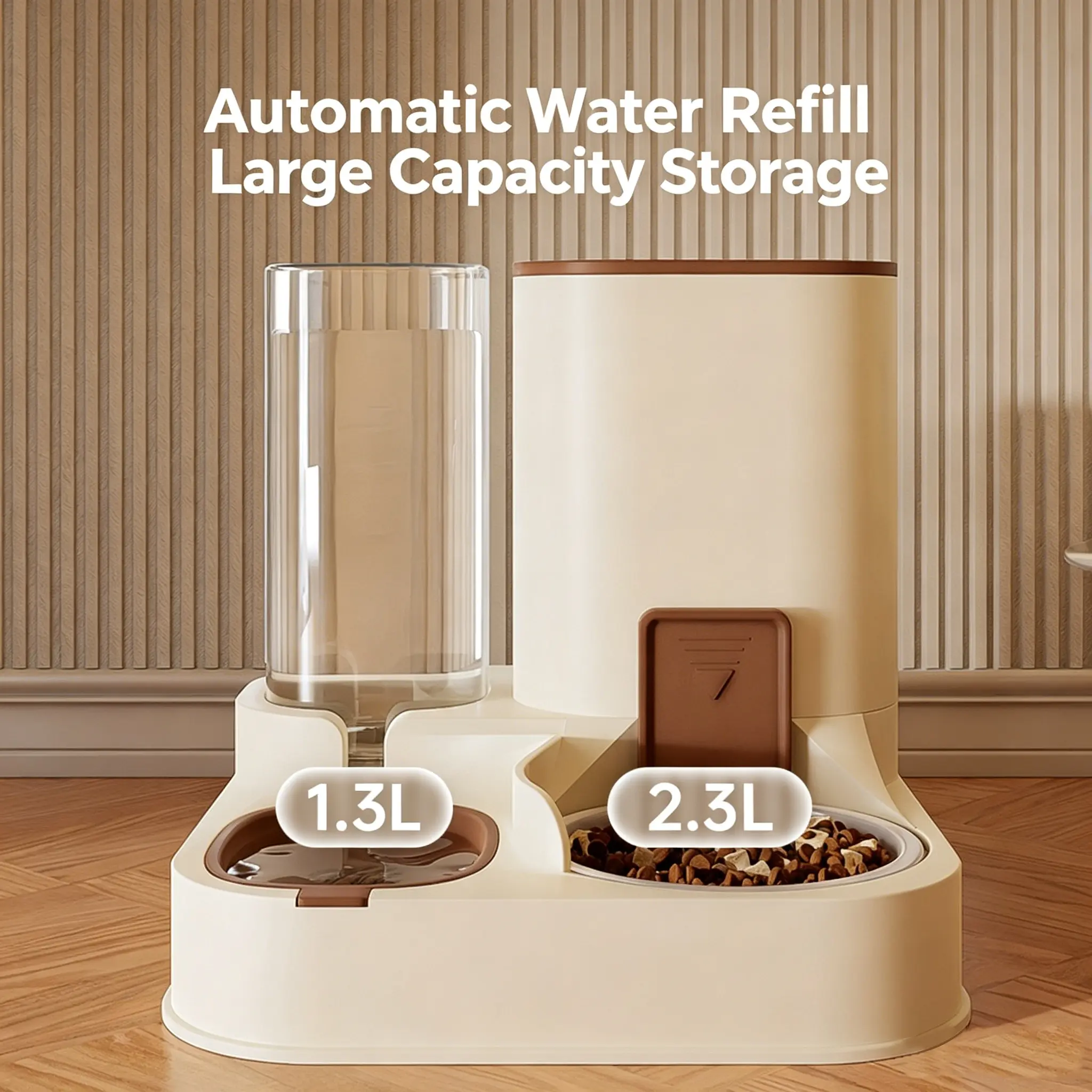 Pet Auto Feeder Station