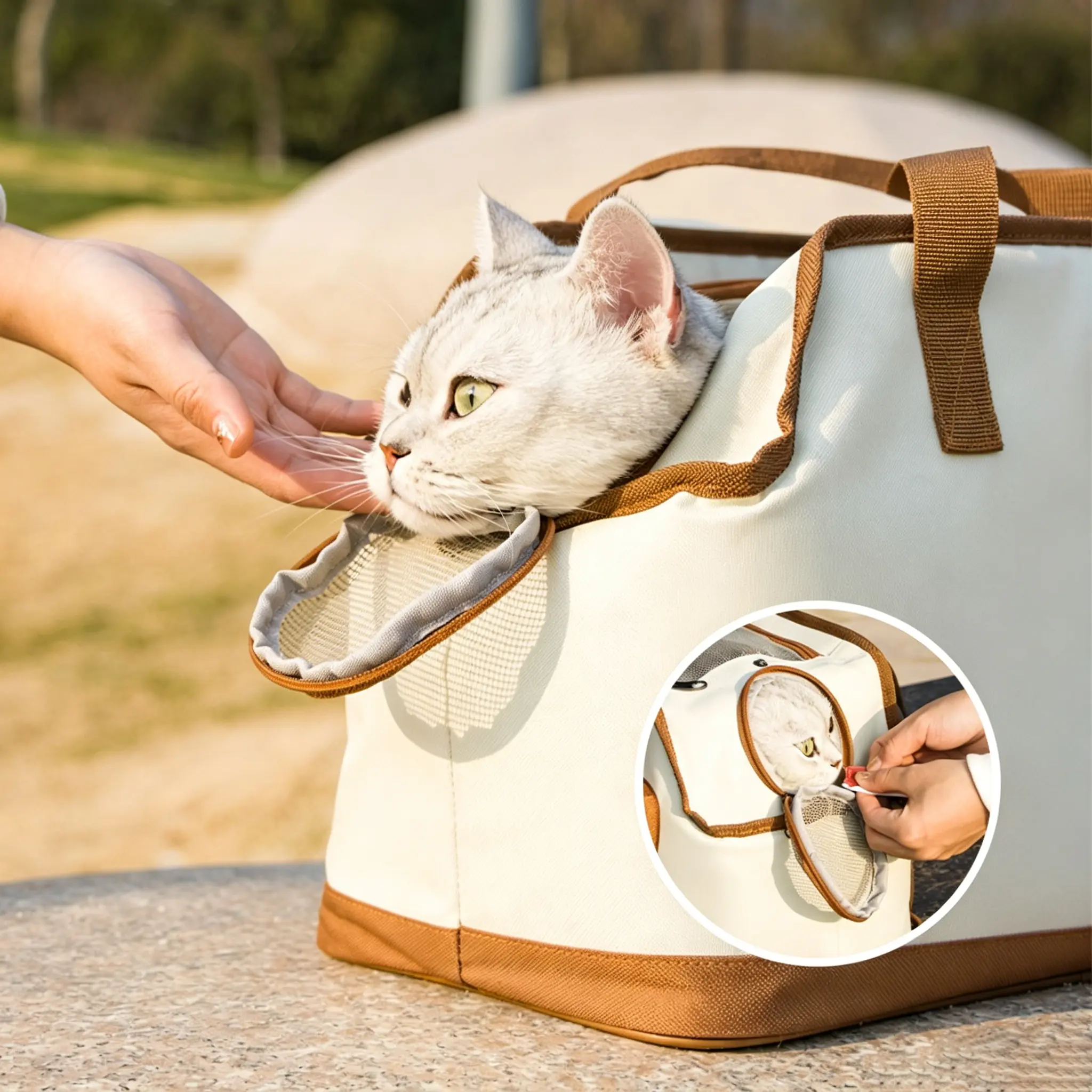 Toast Pet Carrier Bag