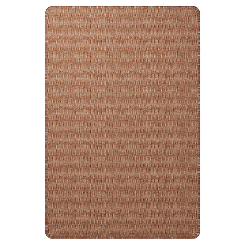 JH-C003 plain sisal cat scratching mat, white background main product photo for cat claw grinding