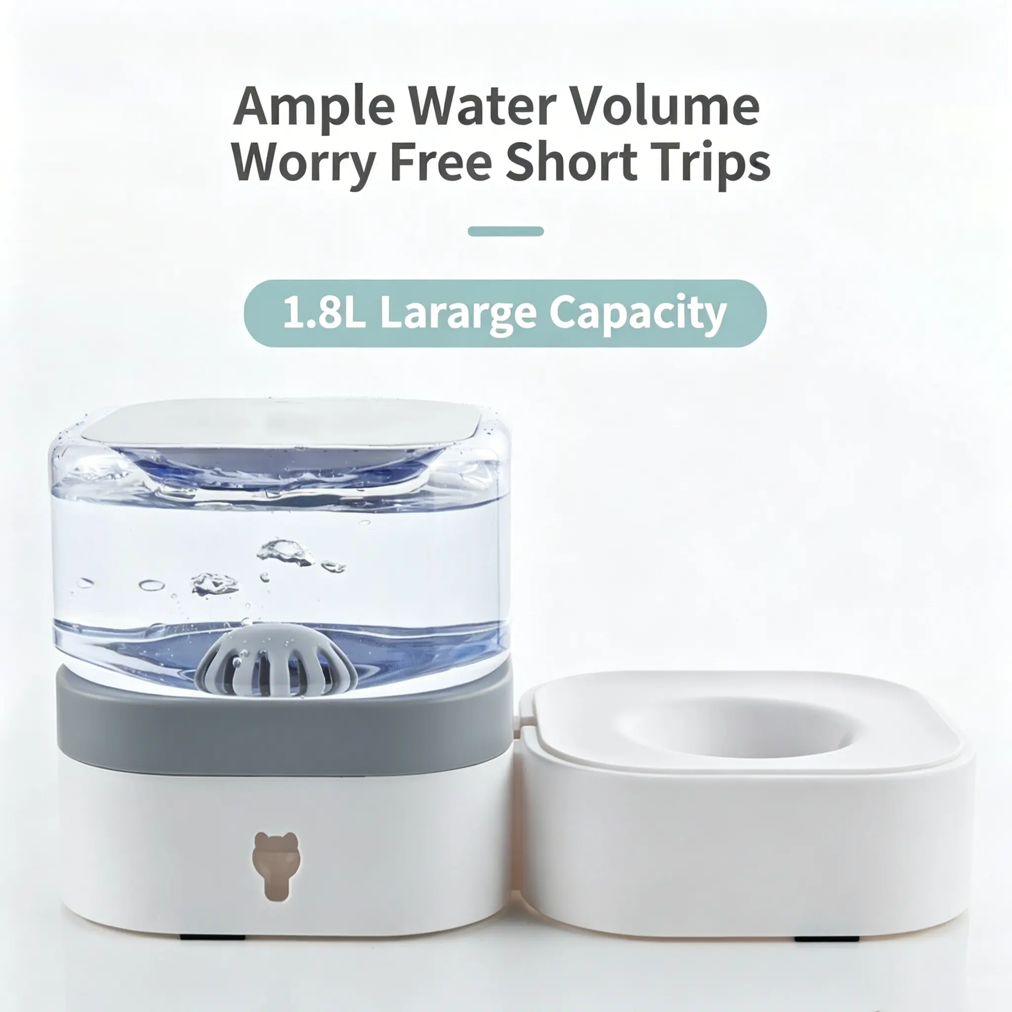 Auto Refill Pet Feeder Bowl