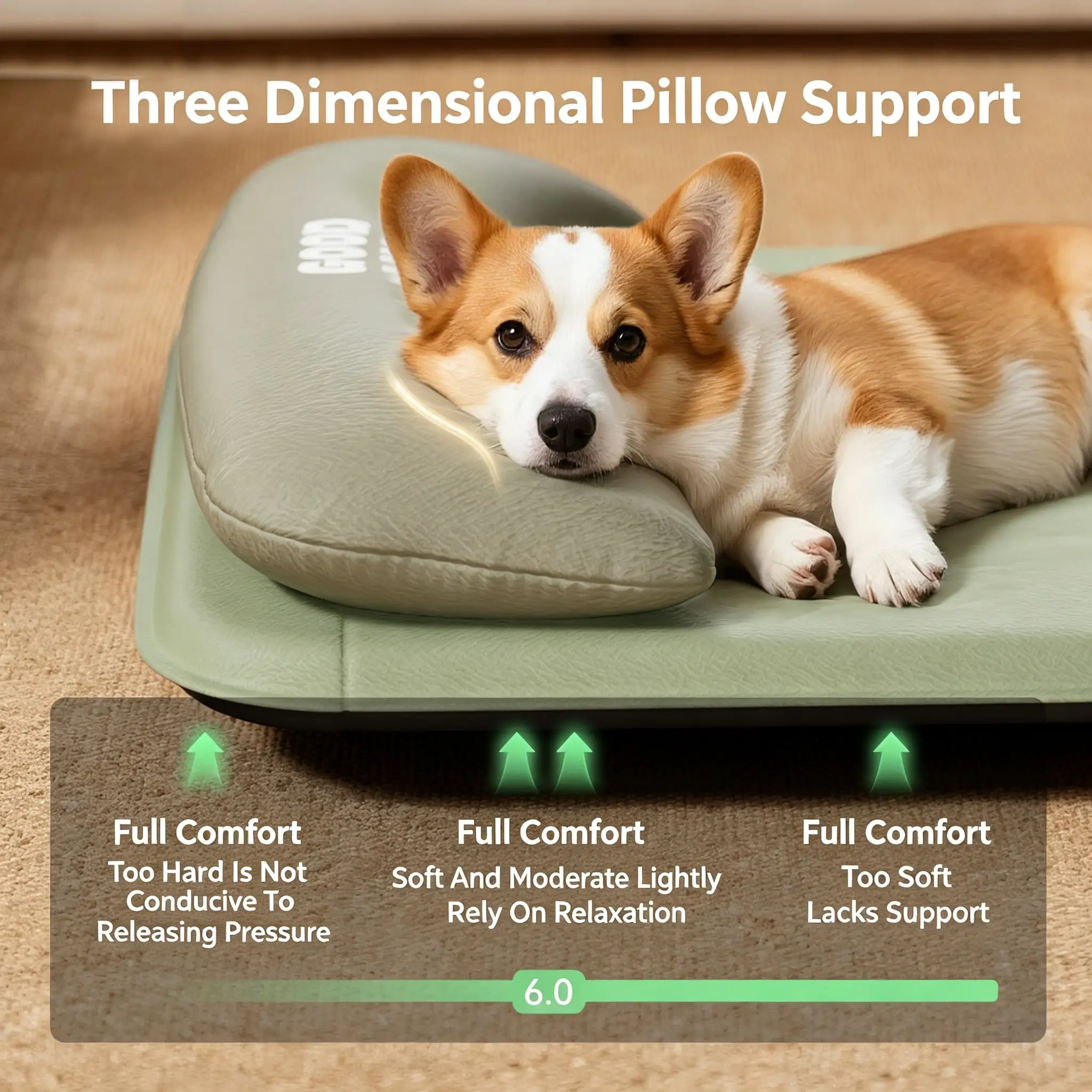Elevated Nest Pet Pad
