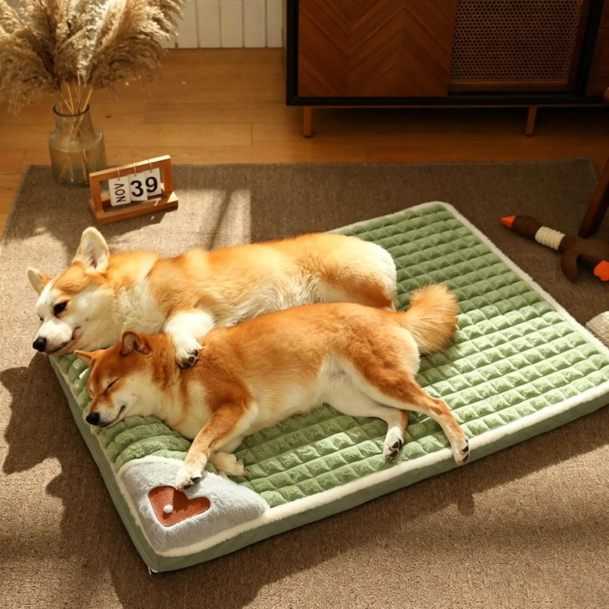 Orthopedic Wave Foam Pet Mat