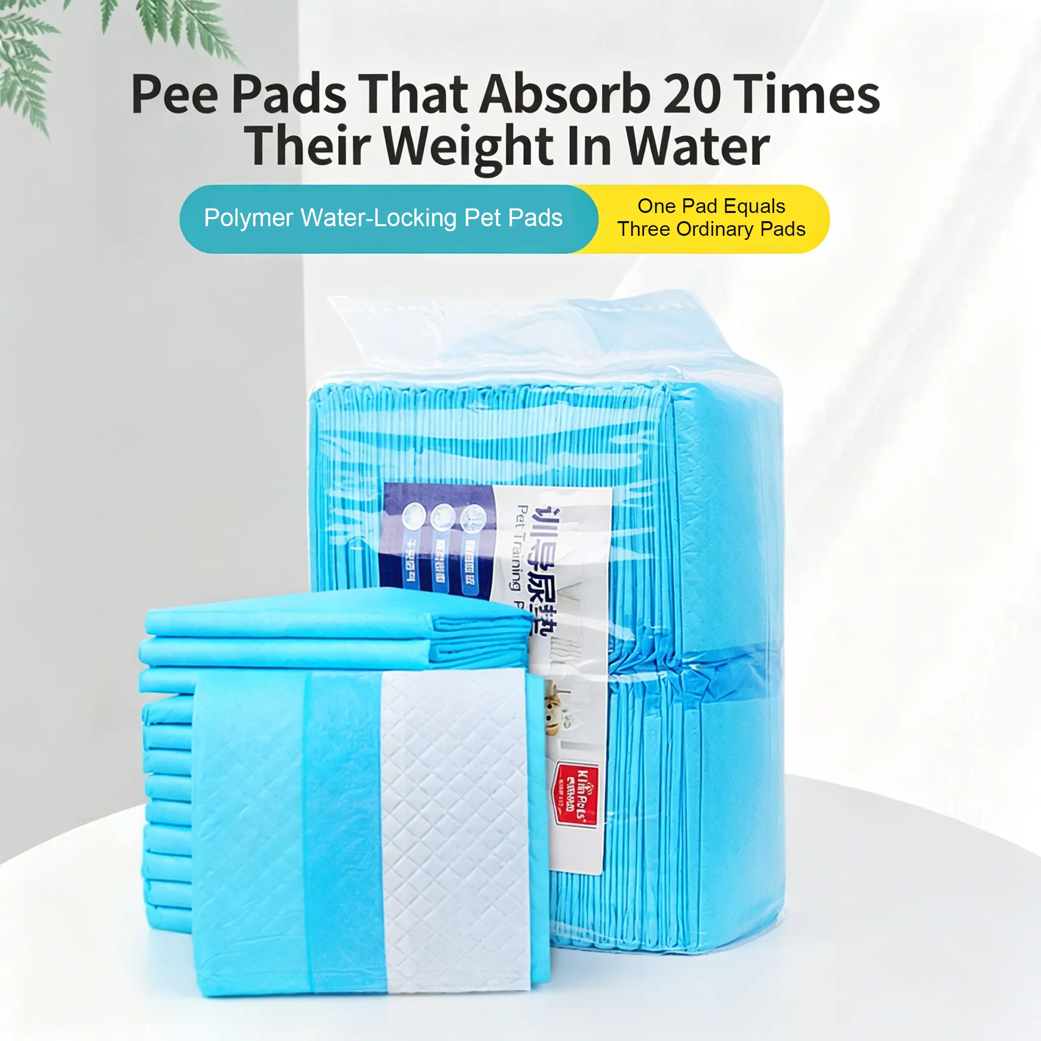 Super Absorbent Pet Training Pads