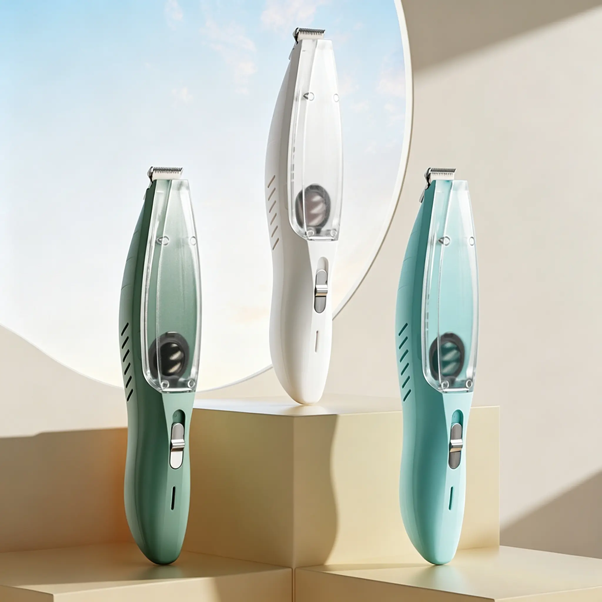 2-in-1 Vacuum & Pet Grooming Clipper