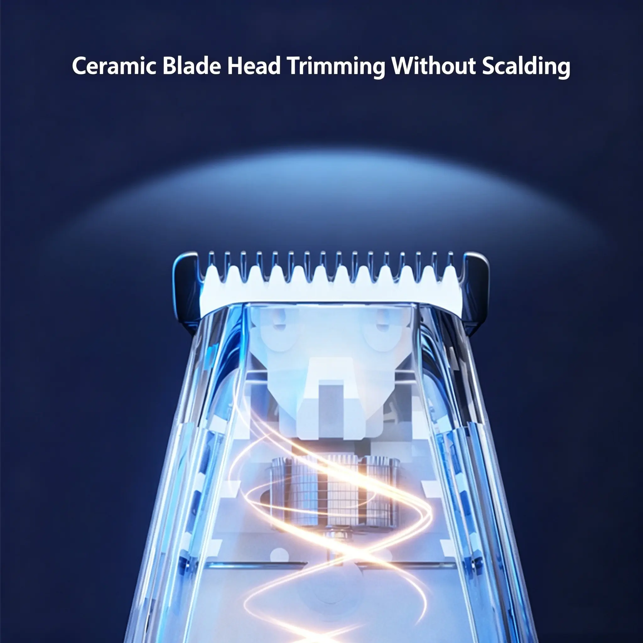 JH-S004 high temperature resistant ceramic cutter head, anti-scald long service life blade structure introduction