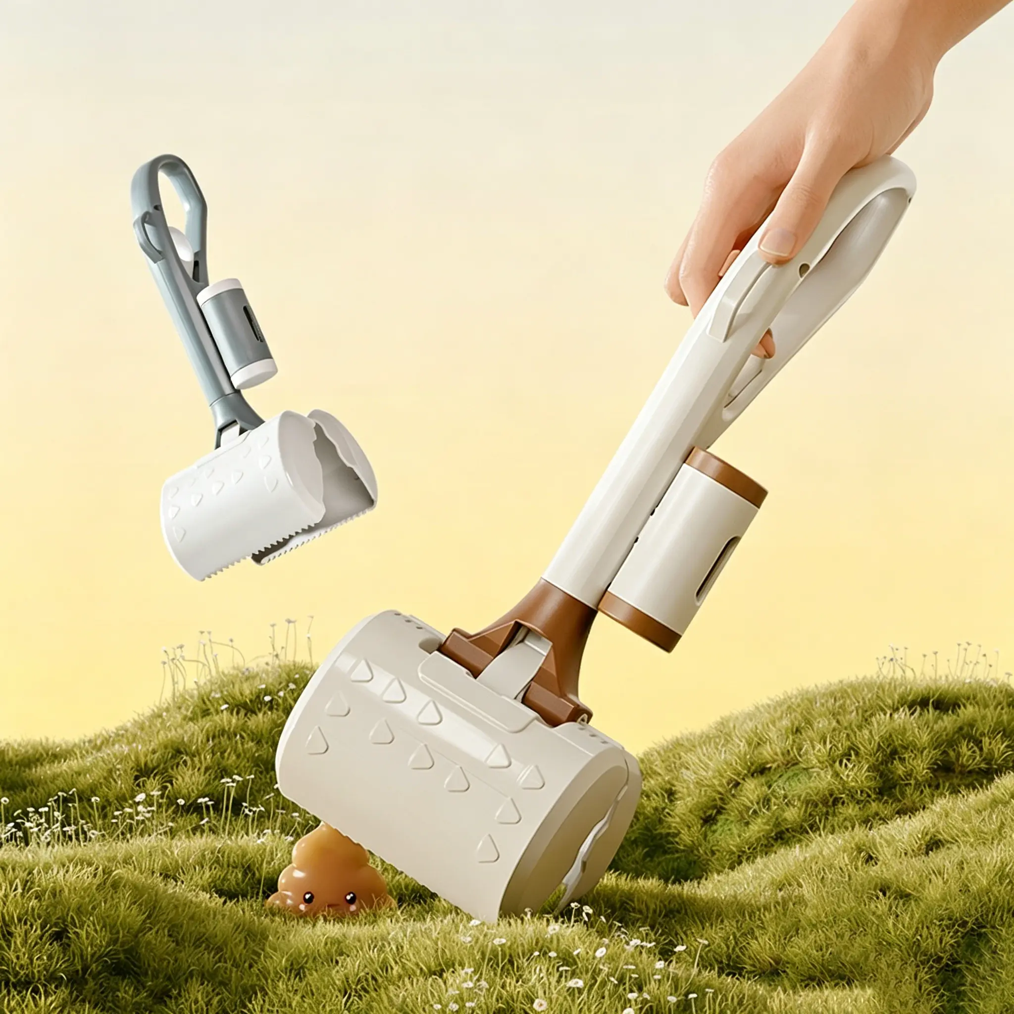 Long Handle Pet Poop Picker