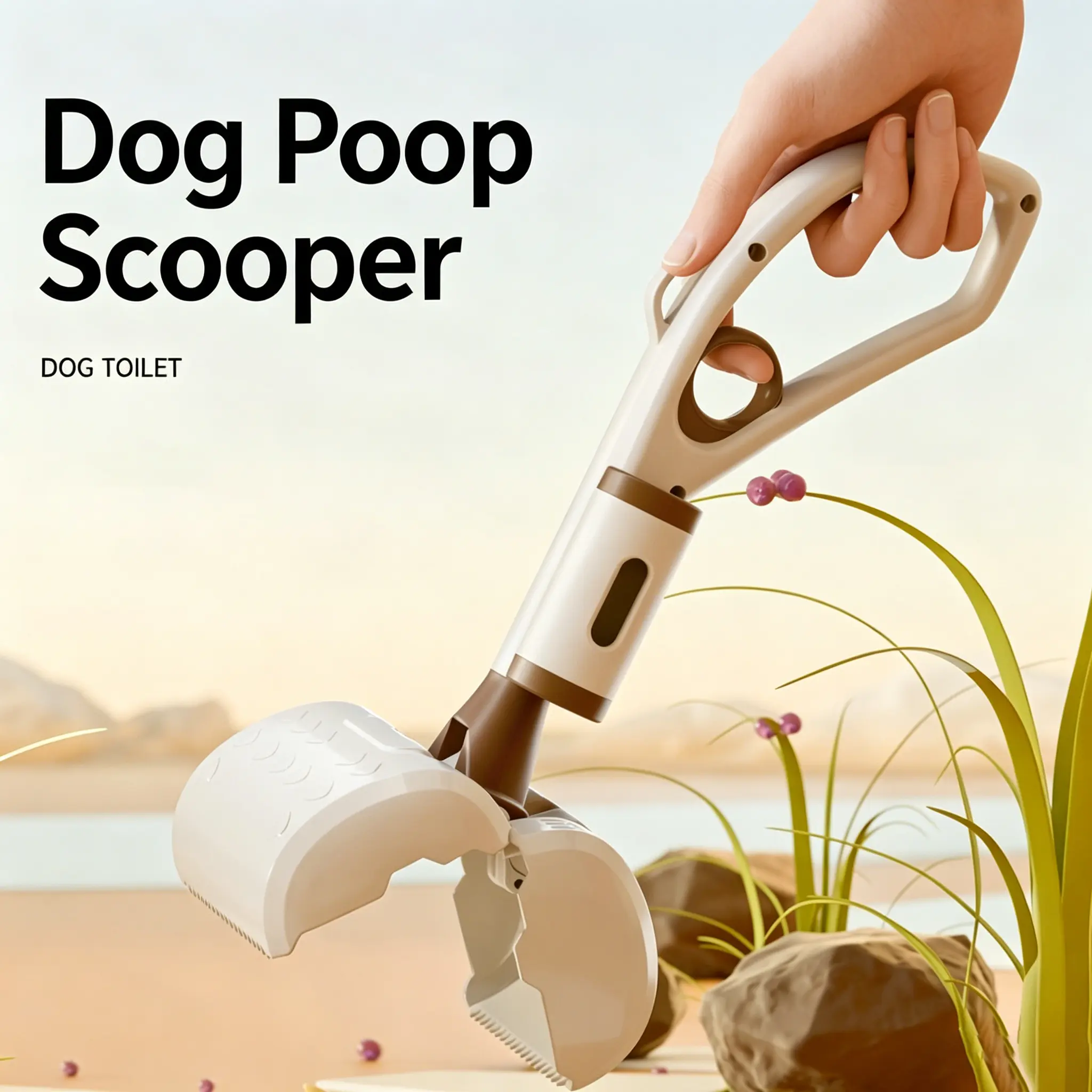 Long Handle Pet Poop Picker
