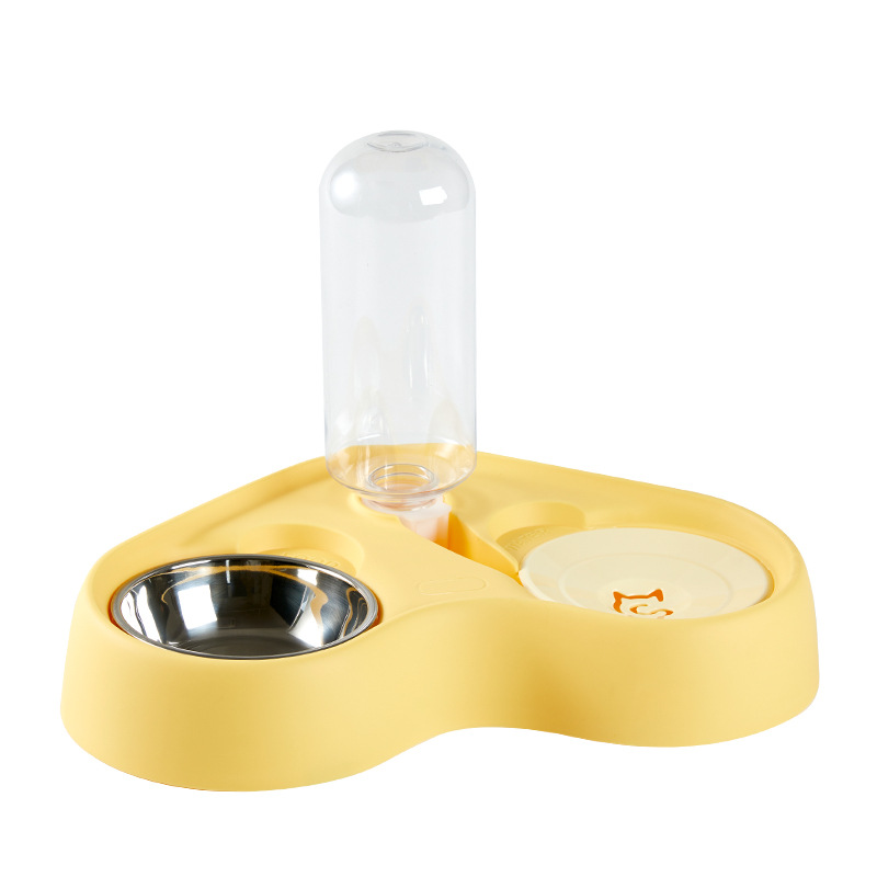jh c005 00 pet feeder water bowl white main