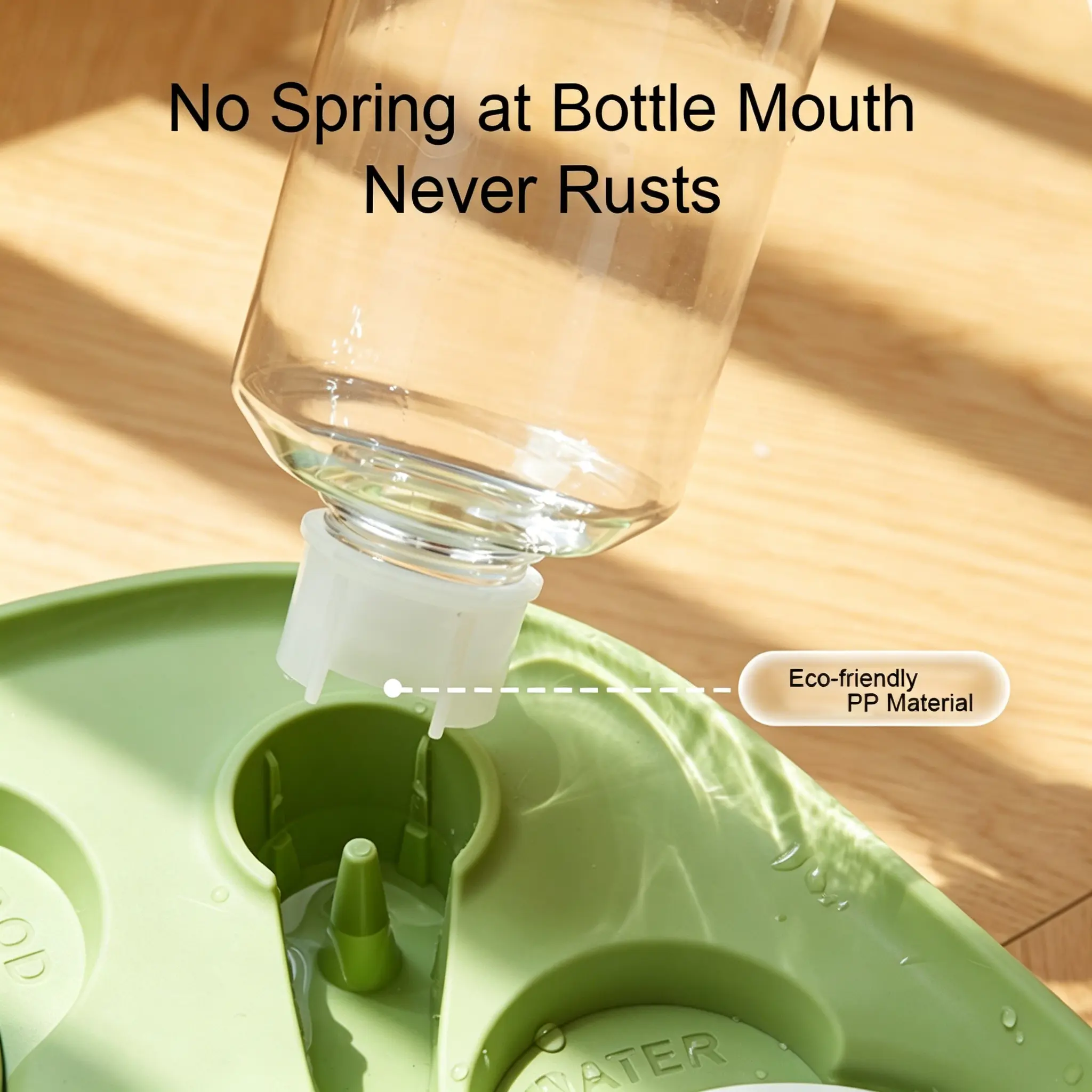 jh c005 04 pet water bottle no spring design