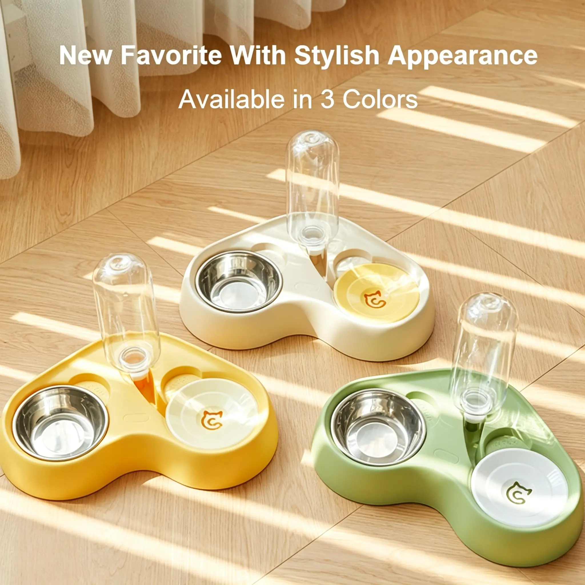 jh c005 06 pet bowl three color collection