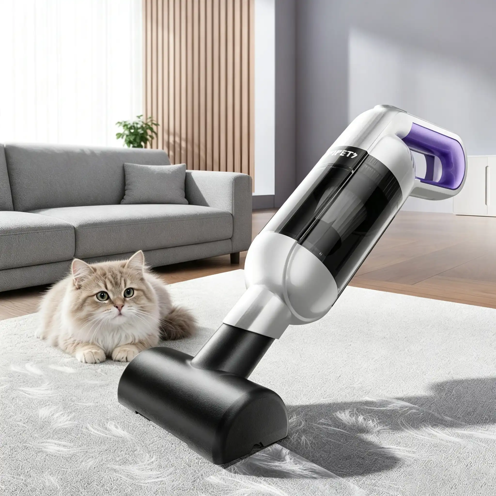 Wireless Handheld Pet Vacuum