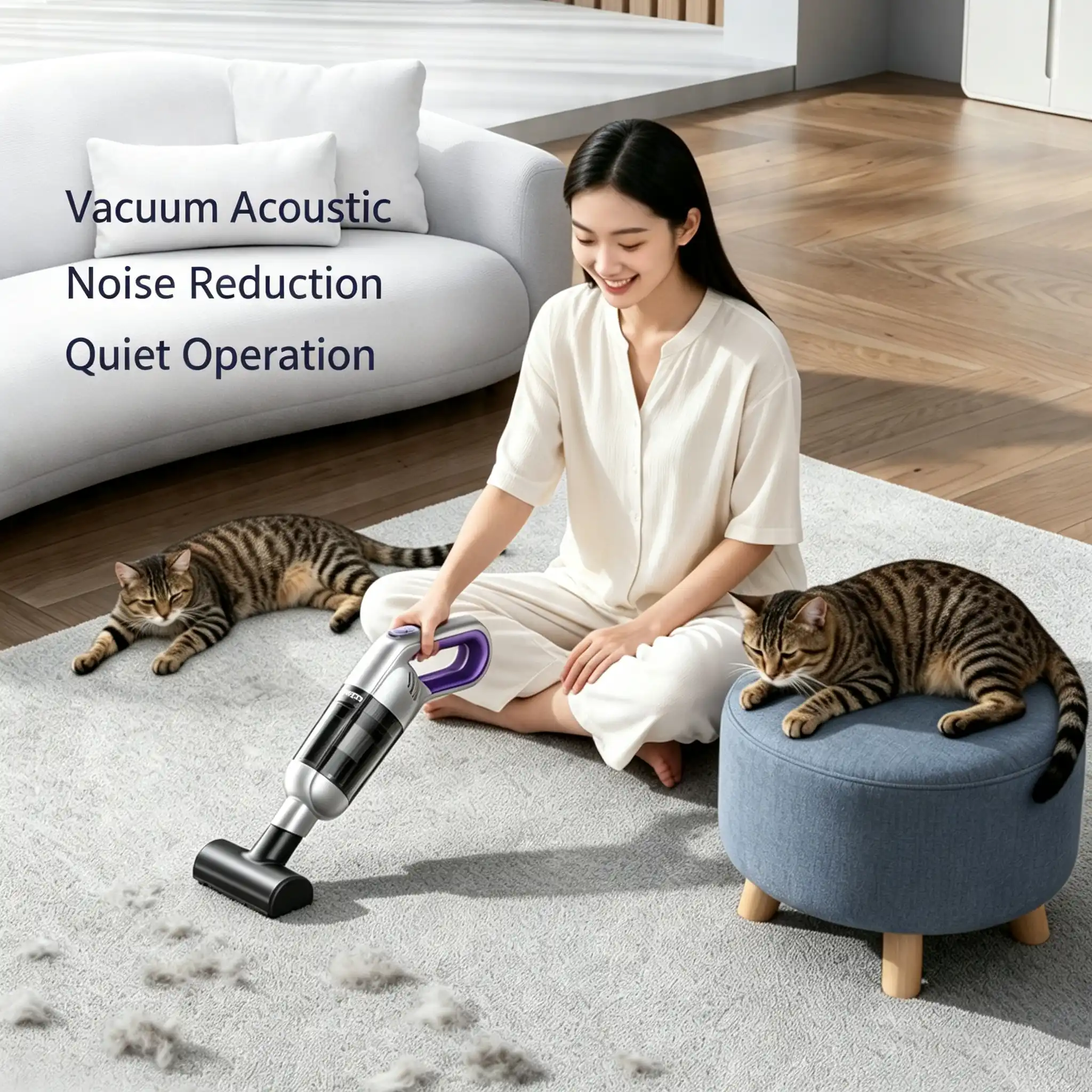 Wireless Handheld Pet Vacuum